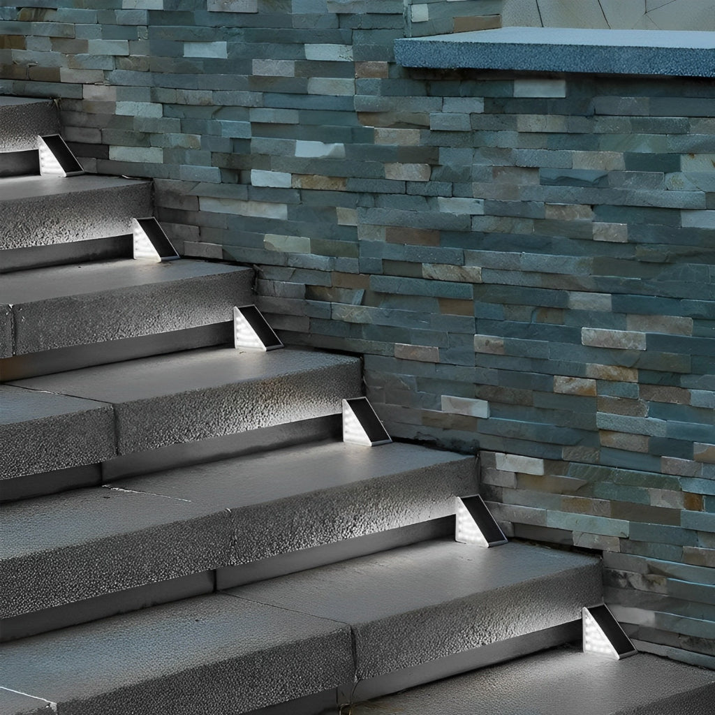 Recessed Linear LED Step Light | Ventumra