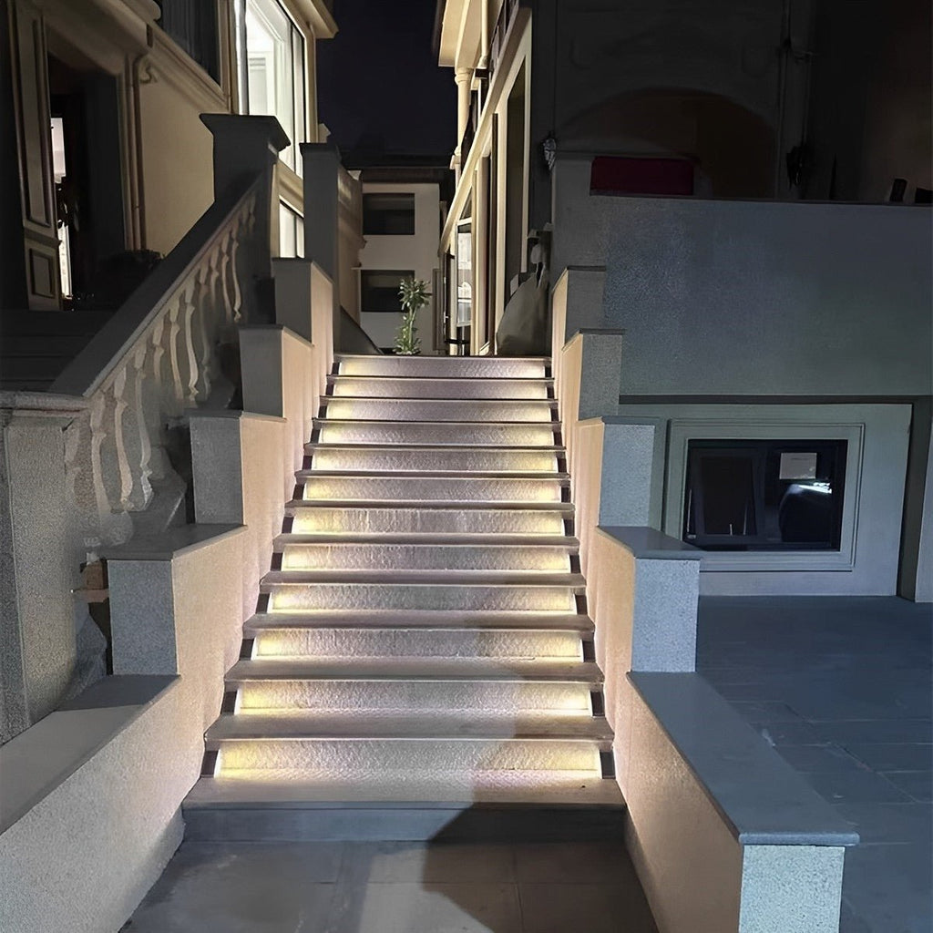 Recessed Linear LED Step Light | Ventumra