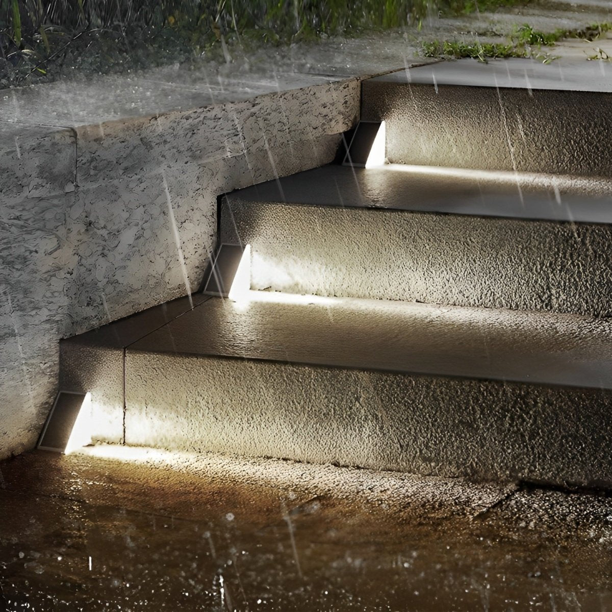 Recessed Linear LED Step Light | Ventumra