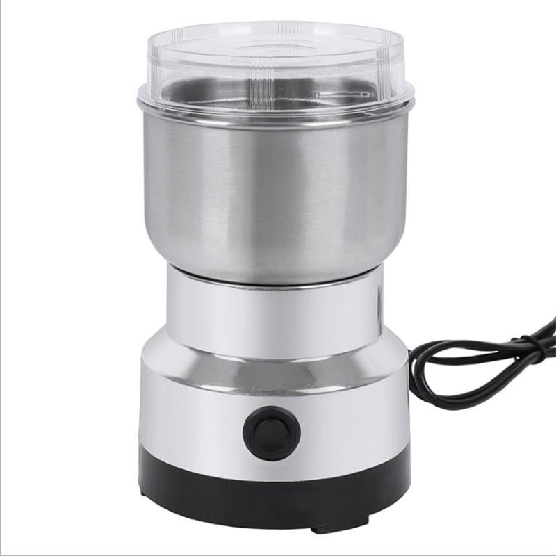TurboGrind Electric Spice and Grain Mill – High-Speed Grinder in Stainless Steel | ventumra