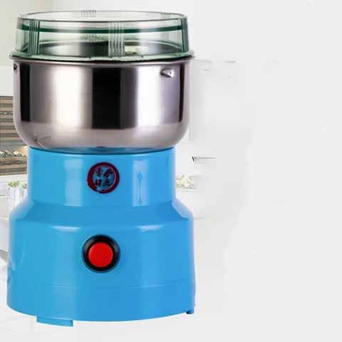 TurboGrind Electric Spice and Grain Mill – High-Speed Grinder in Stainless Steel | ventumra