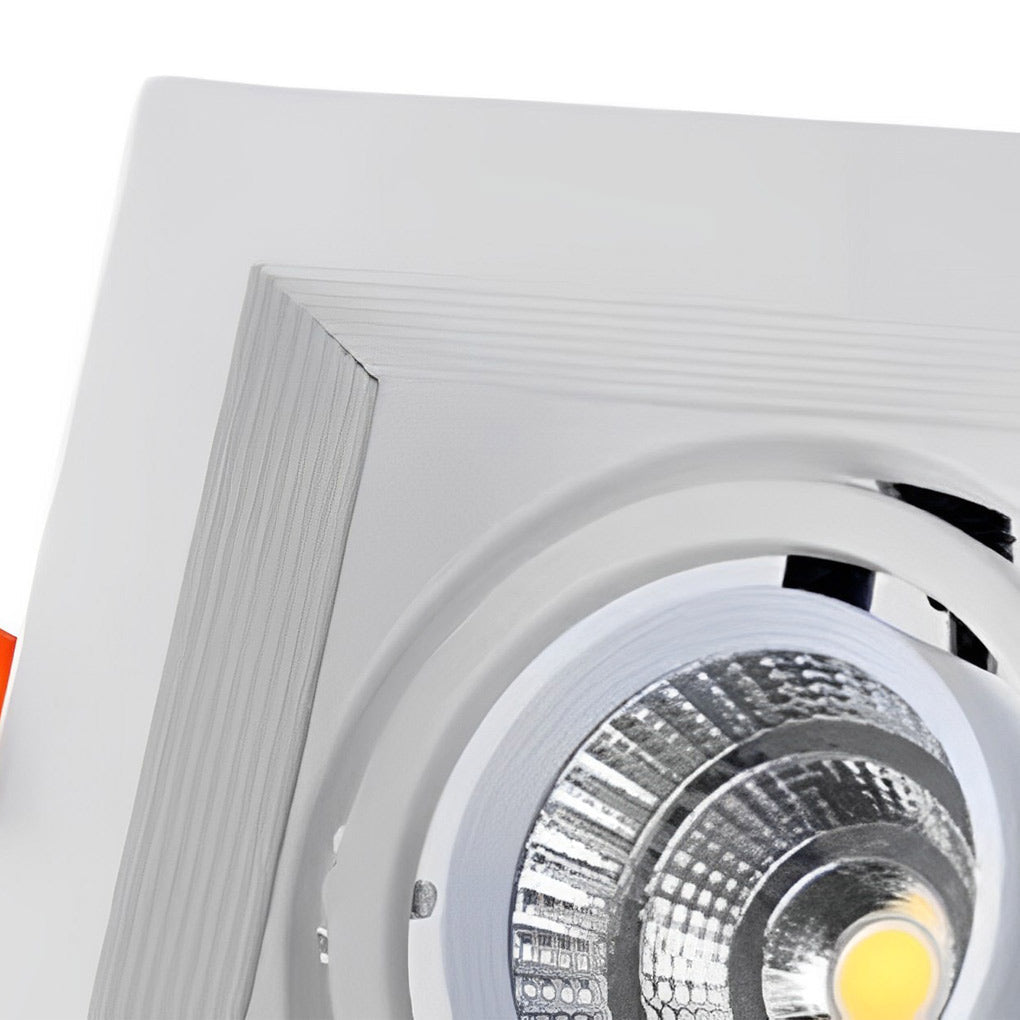 Architect Twin Recessed Spotlight | Ventumra