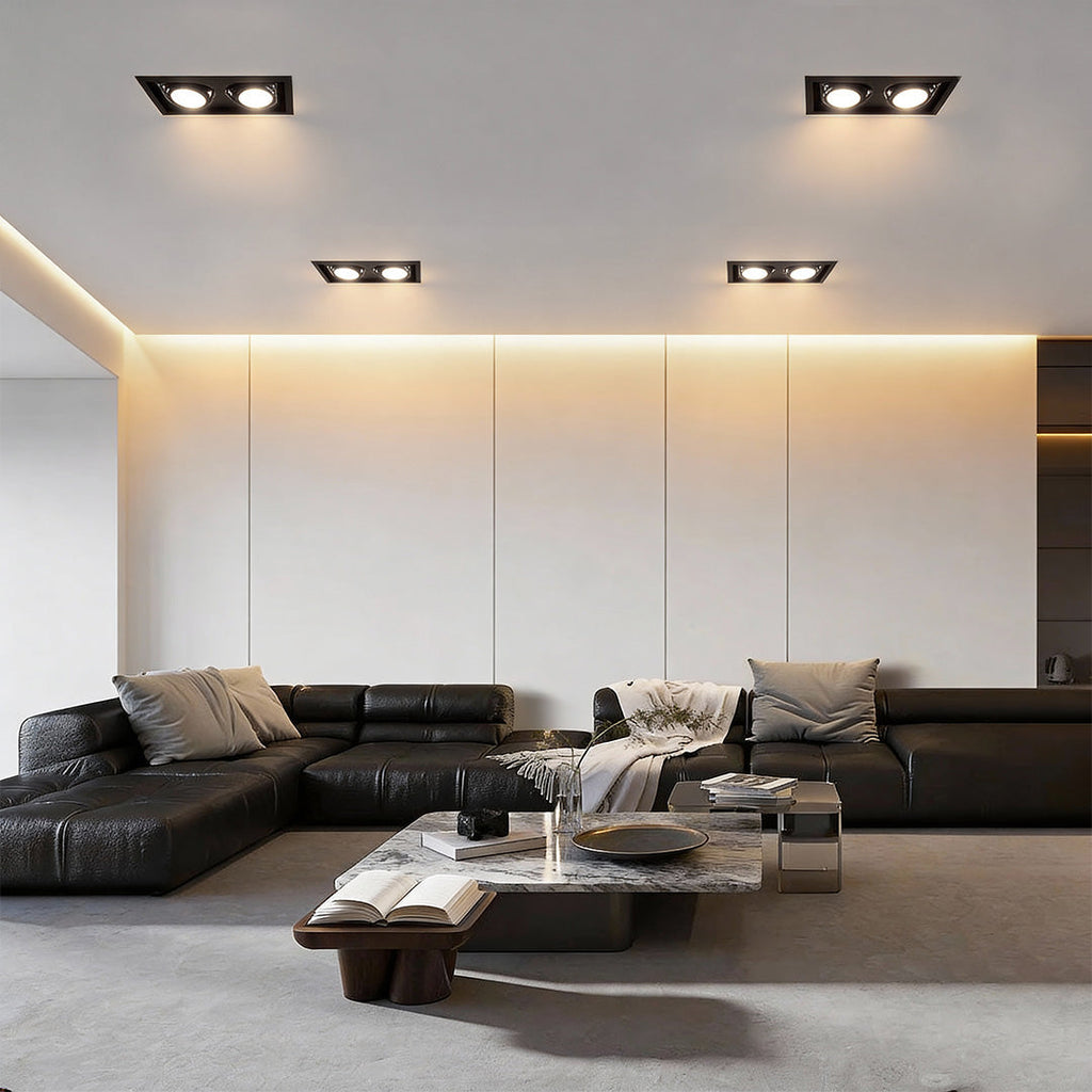 Architect Twin Recessed Spotlight | Ventumra