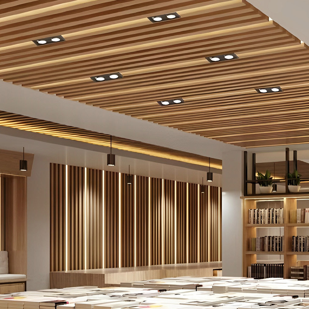Architect Twin Recessed Spotlight | Ventumra