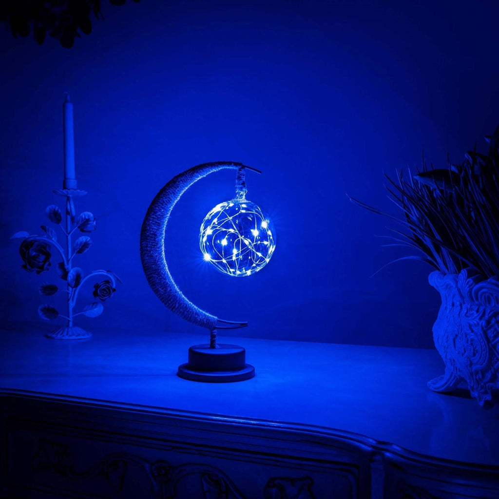 Lunara Glow | Soft Moon Lamp For Bedroom And Living Room