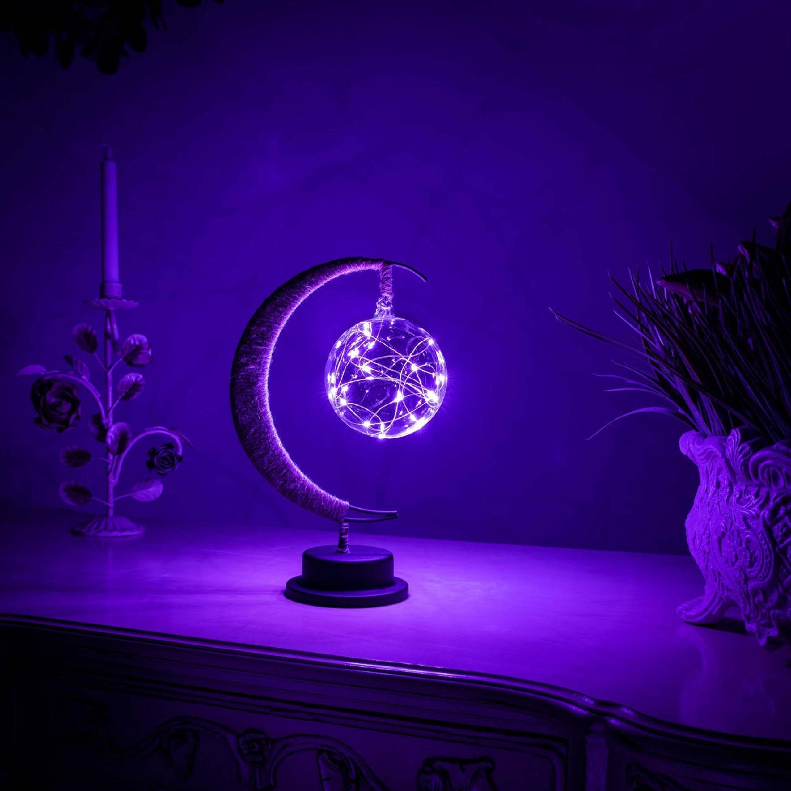 Lunara Glow | Soft Moon Lamp For Bedroom And Living Room