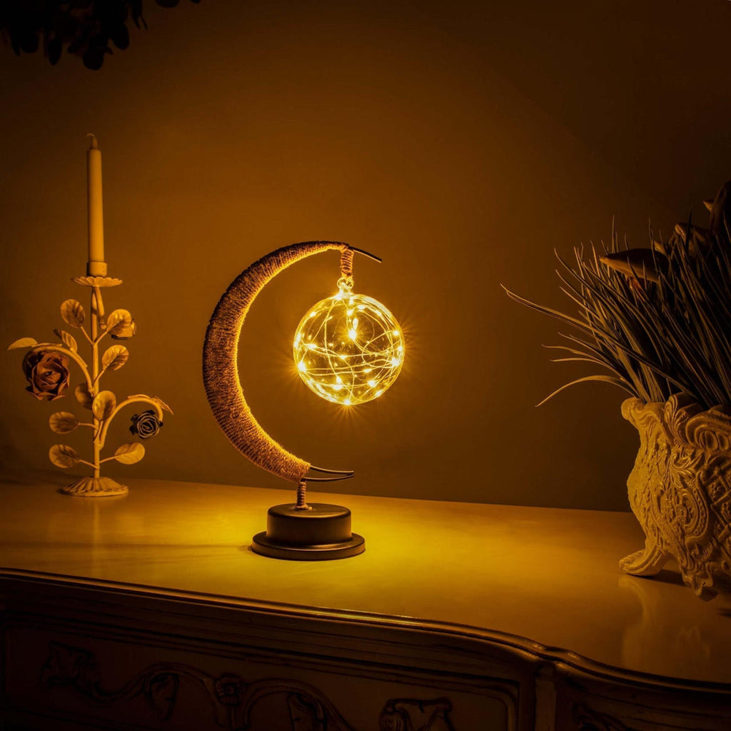 Lunara Glow | Soft Moon Lamp For Bedroom And Living Room