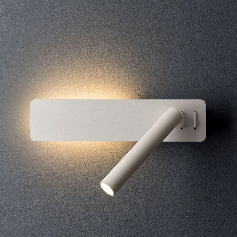 TWIRLLITE – Rotatable LED Lamp for Flexibly Adjustable Bed Lighting | ventumra