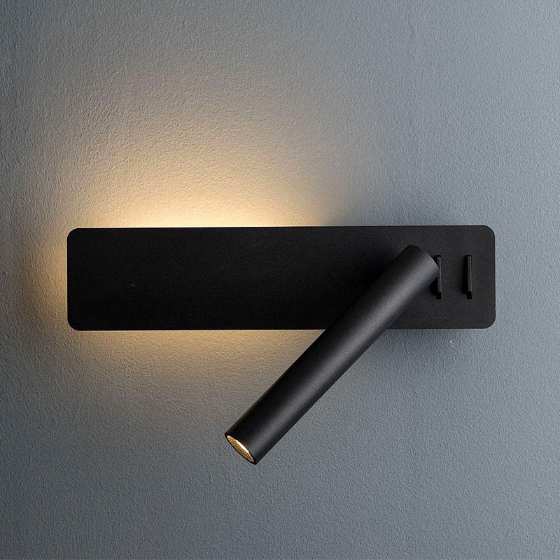 TWIRLLITE – Rotatable LED Lamp for Flexibly Adjustable Bed Lighting | ventumra