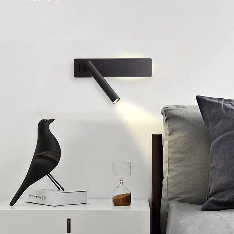 TWIRLLITE – Rotatable LED Lamp for Flexibly Adjustable Bed Lighting | ventumra