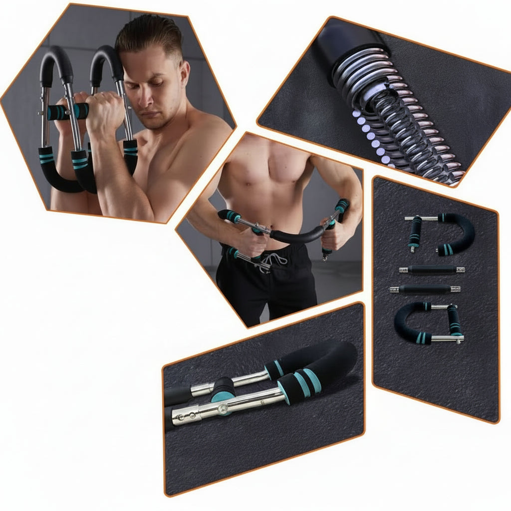 TWISTERFLEX – Adjustable Training Bar for Arms & Chest | ventumra
