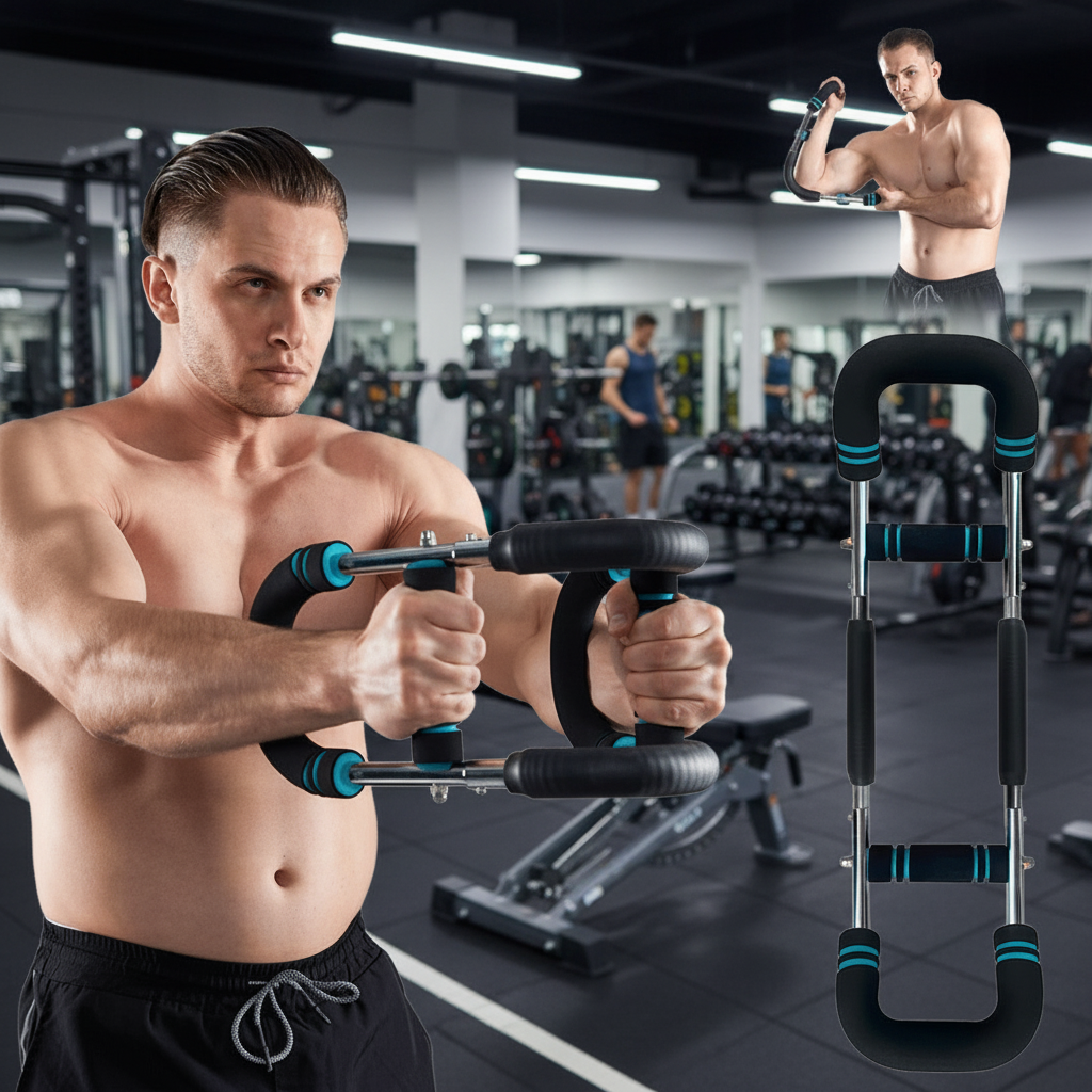 TWISTERFLEX – Adjustable Training Bar for Arms & Chest | ventumra