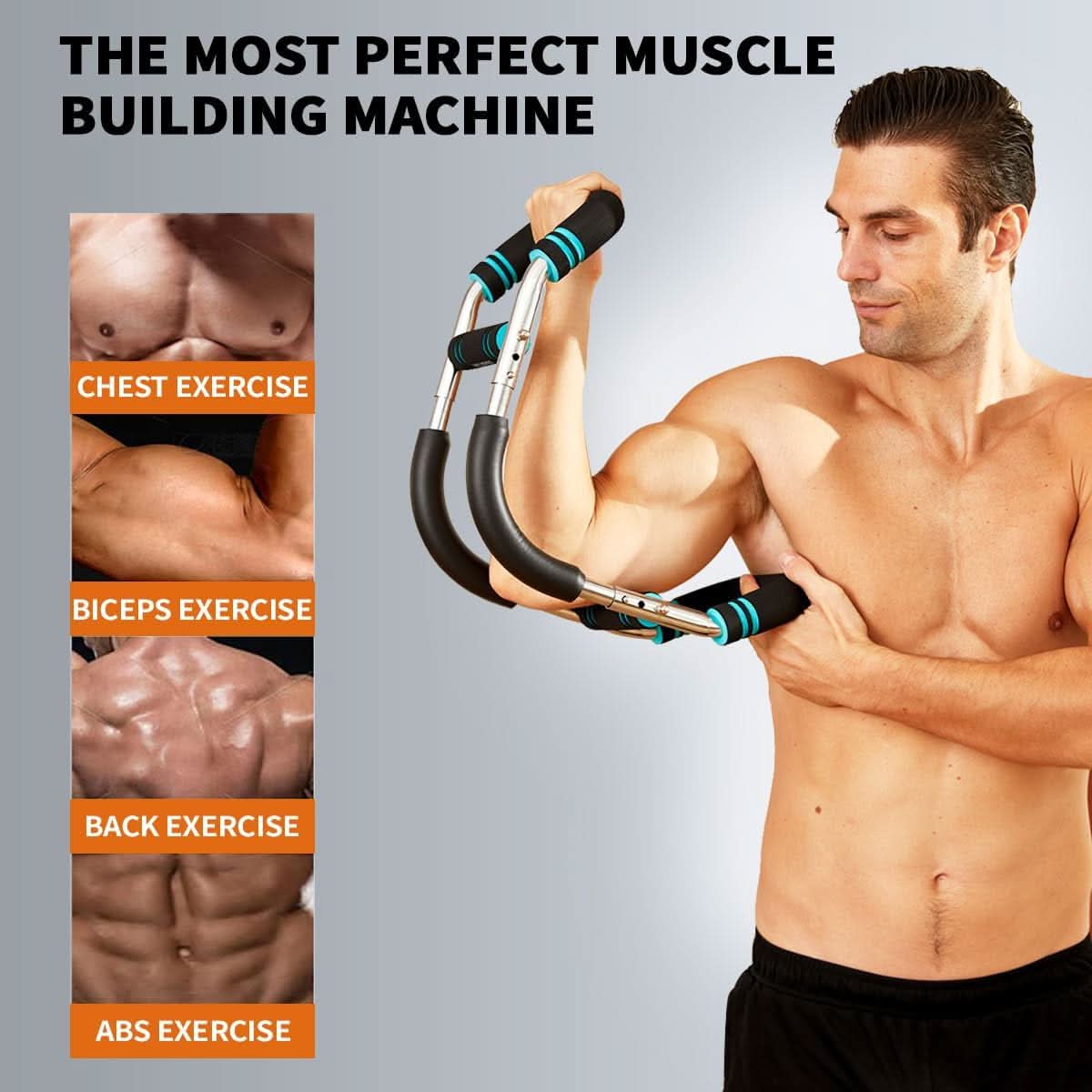 TWISTERFLEX – Adjustable Training Bar for Arms & Chest | ventumra