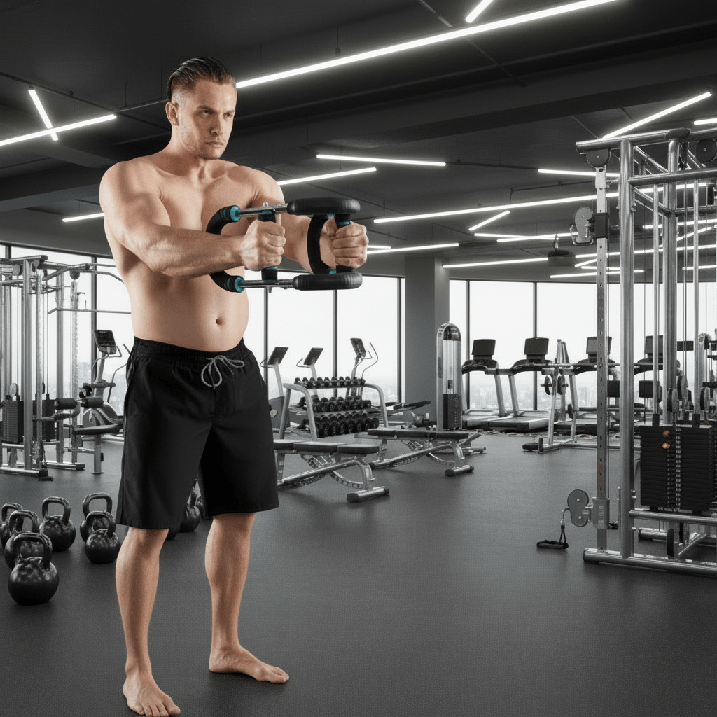 TWISTERFLEX – Adjustable Training Bar for Arms & Chest | ventumra