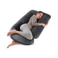 U-Shaped Pregnancy Pillow – Full Body Support for Back, Belly, and Shoulders | ventumra
