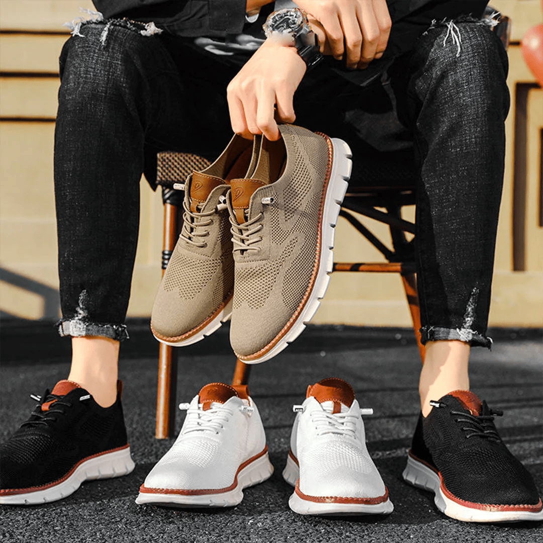 All-Day Comfort Breathable Sneakers | ventumra