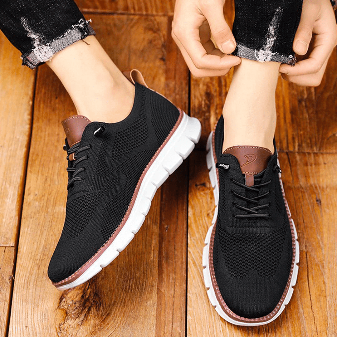 All-Day Comfort Breathable Sneakers | ventumra