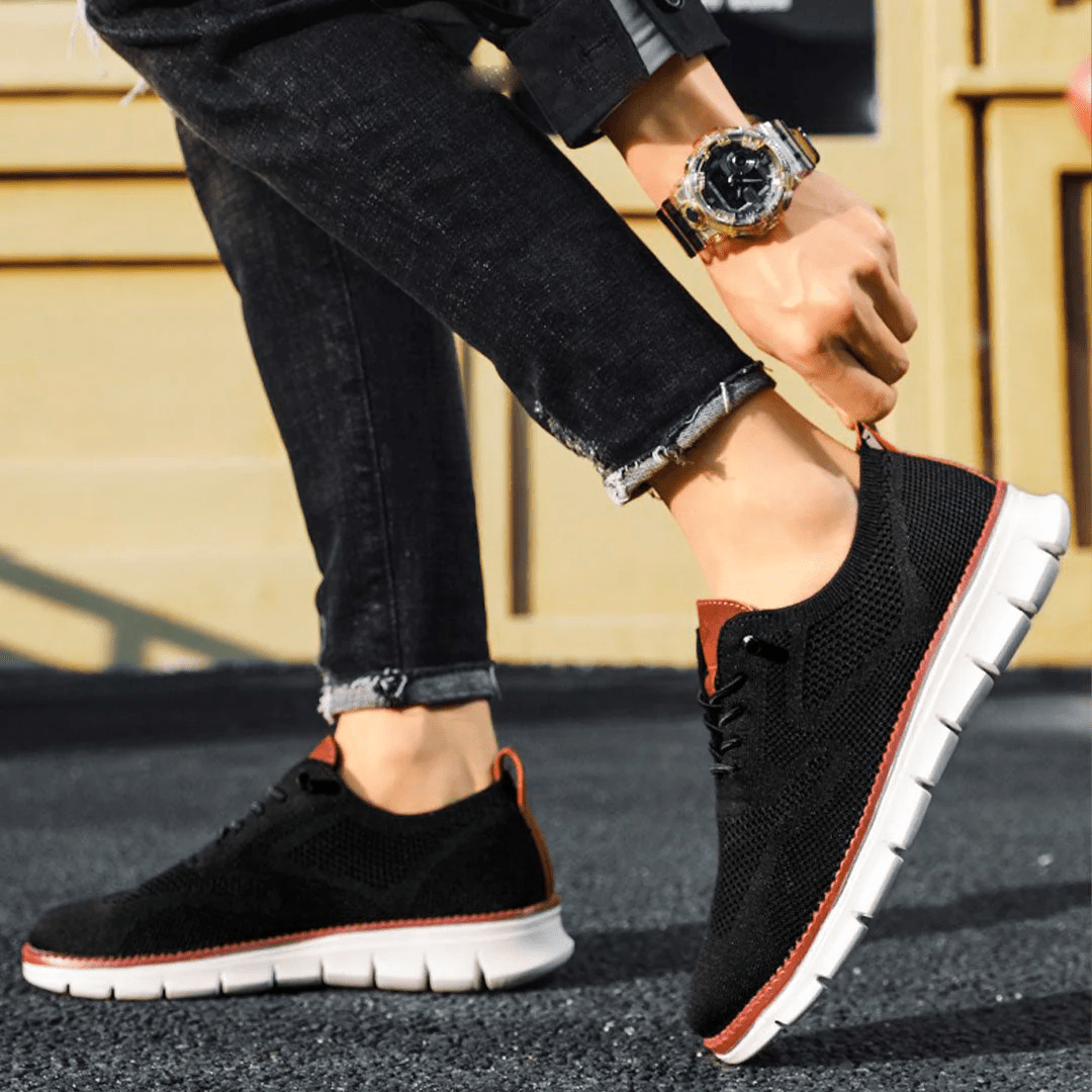 All-Day Comfort Breathable Sneakers | ventumra
