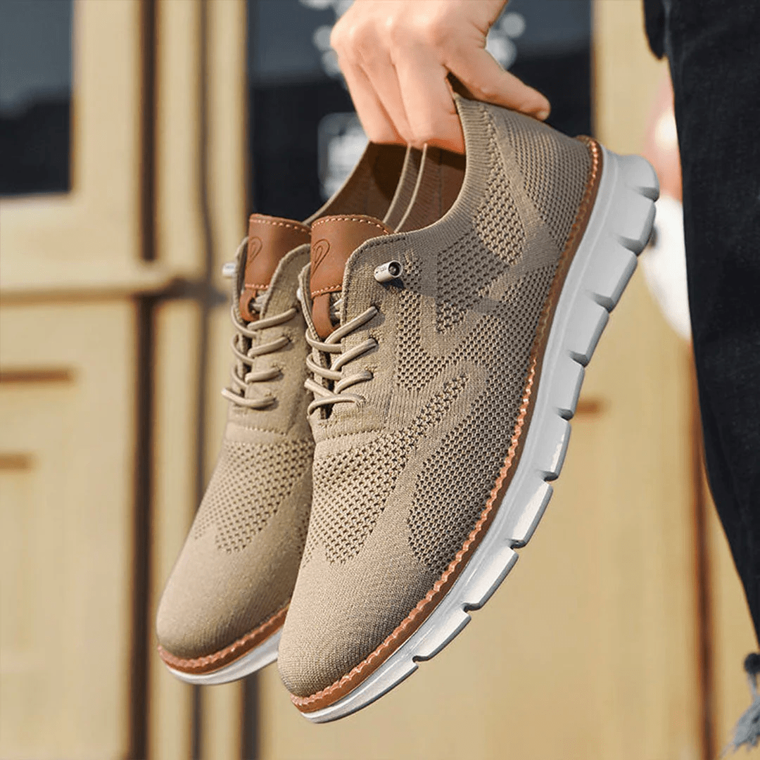 All-Day Comfort Breathable Sneakers | ventumra