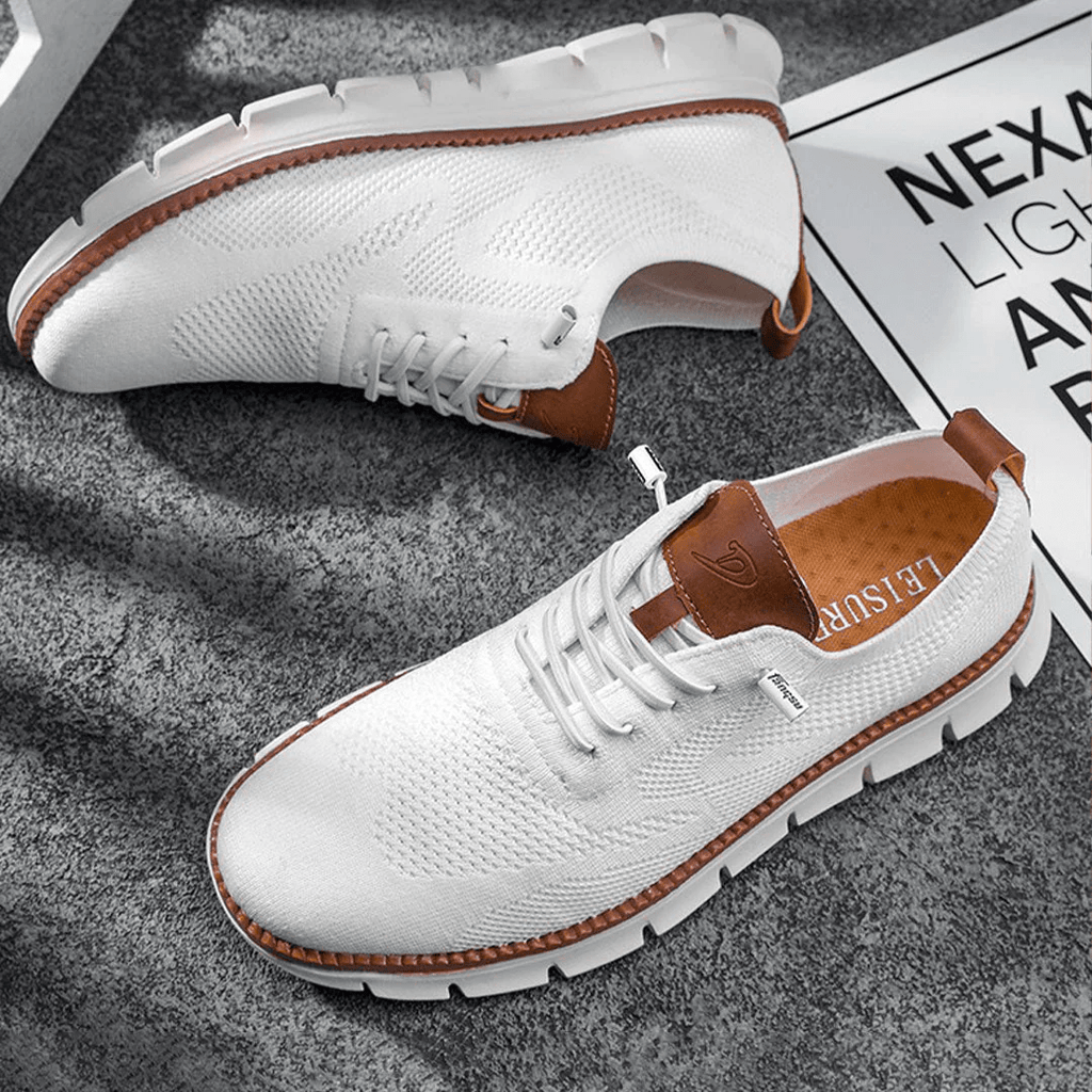 All-Day Comfort Breathable Sneakers | ventumra
