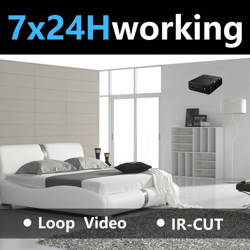 Ultra-Compact Mini Camera - Full HD Night Vision & Motion Detection | ventumra