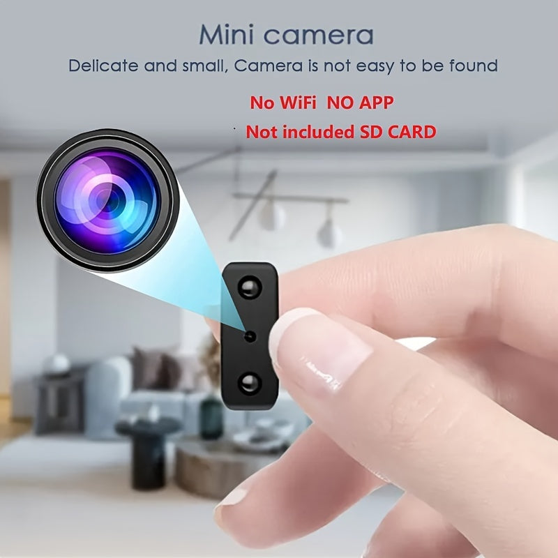 Ultra-Compact Mini Camera - Full HD Night Vision & Motion Detection | ventumra