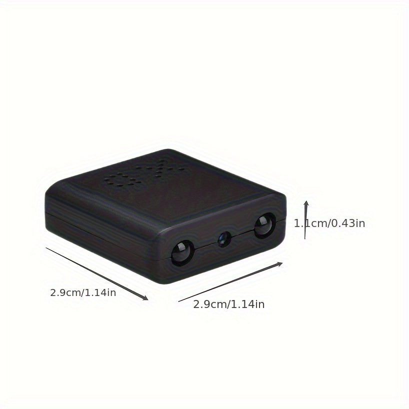 Ultra-Compact Mini Camera - Full HD Night Vision & Motion Detection | ventumra
