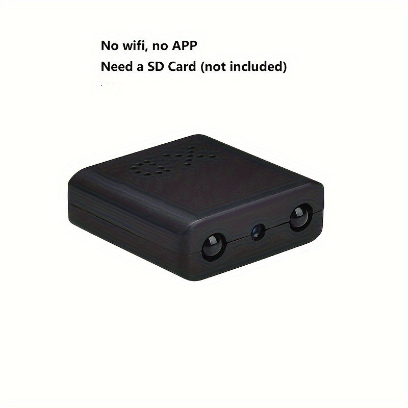 Ultra-Compact Mini Camera - Full HD Night Vision & Motion Detection | ventumra
