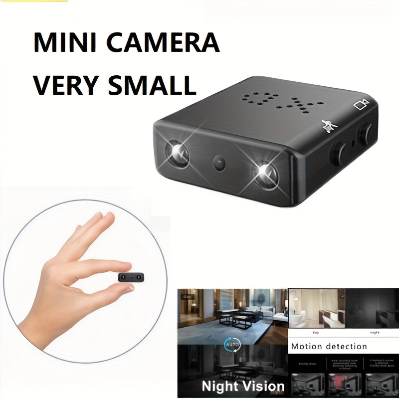 Ultra-Compact Mini Camera - Full HD Night Vision & Motion Detection | ventumra