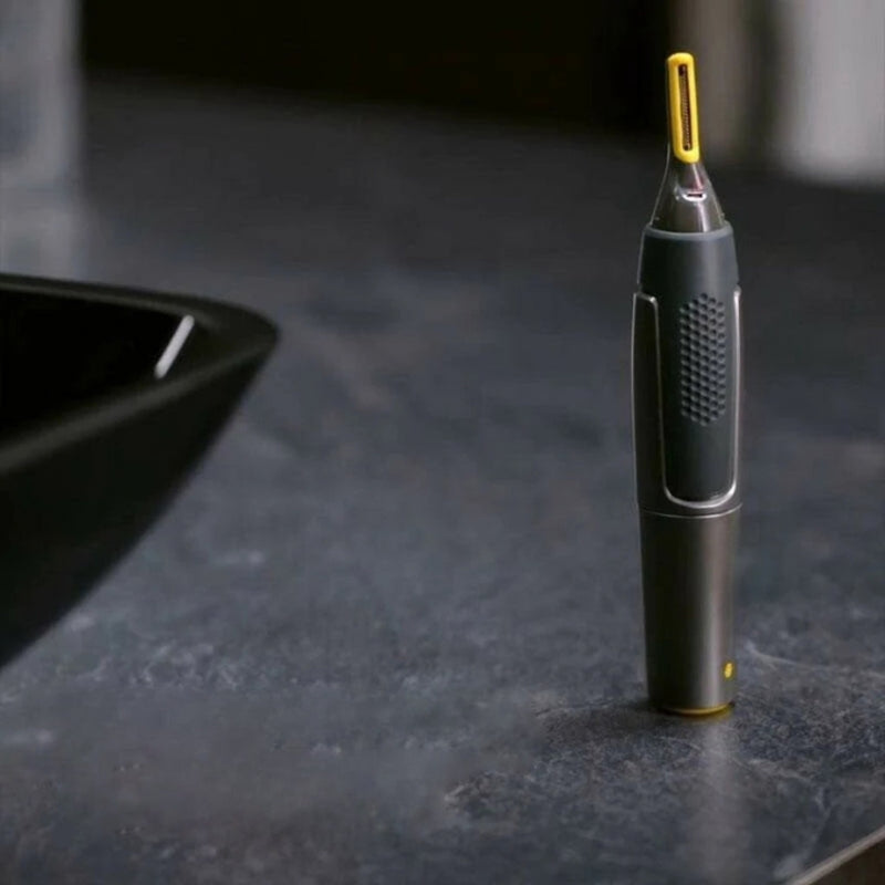 Ultra-Fine Precision Trimmer for Beard, Nose, and Eyebrows | ventumra