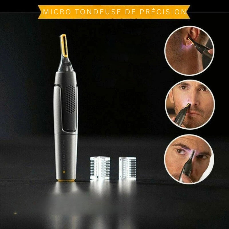 Ultra-Fine Precision Trimmer for Beard, Nose, and Eyebrows | ventumra