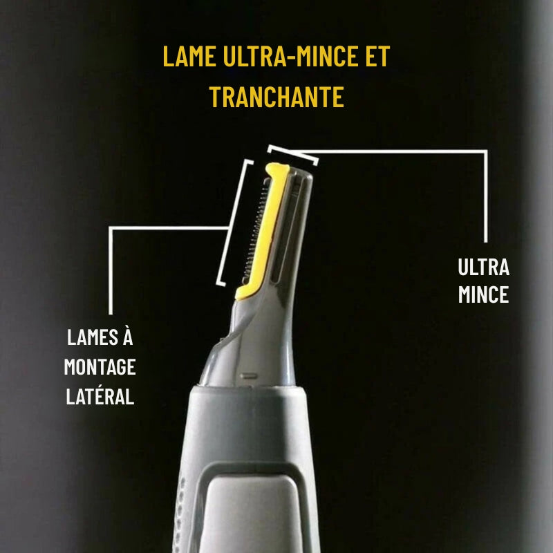 Ultra-Fine Precision Trimmer for Beard, Nose, and Eyebrows | ventumra