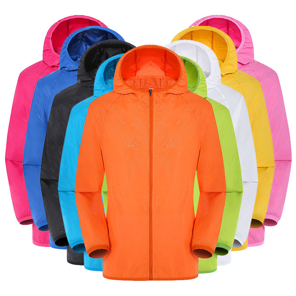Ultra Light, Foldable Rainproof Wind Jacket | ventumra