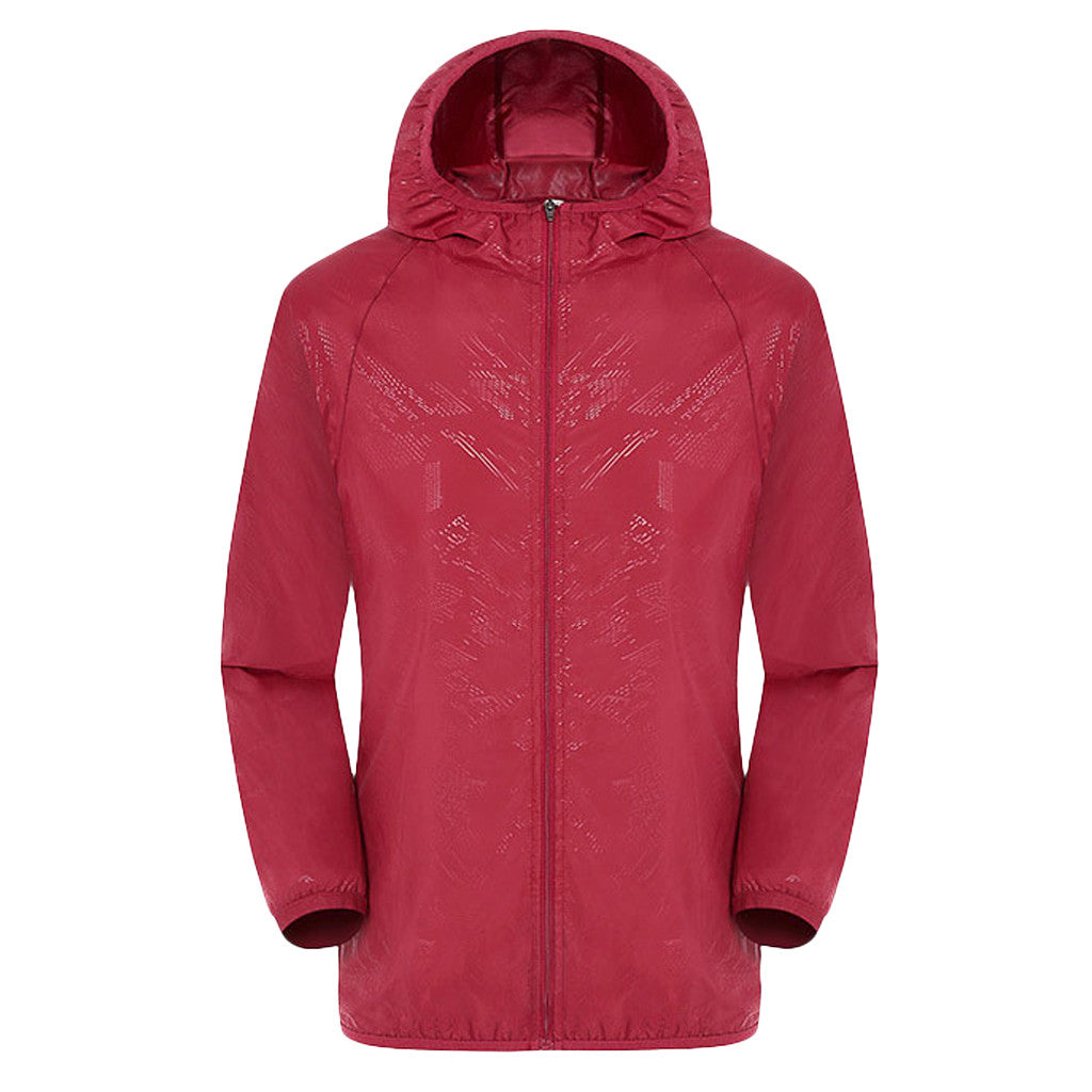 Ultra Light, Foldable Rainproof Wind Jacket | ventumra