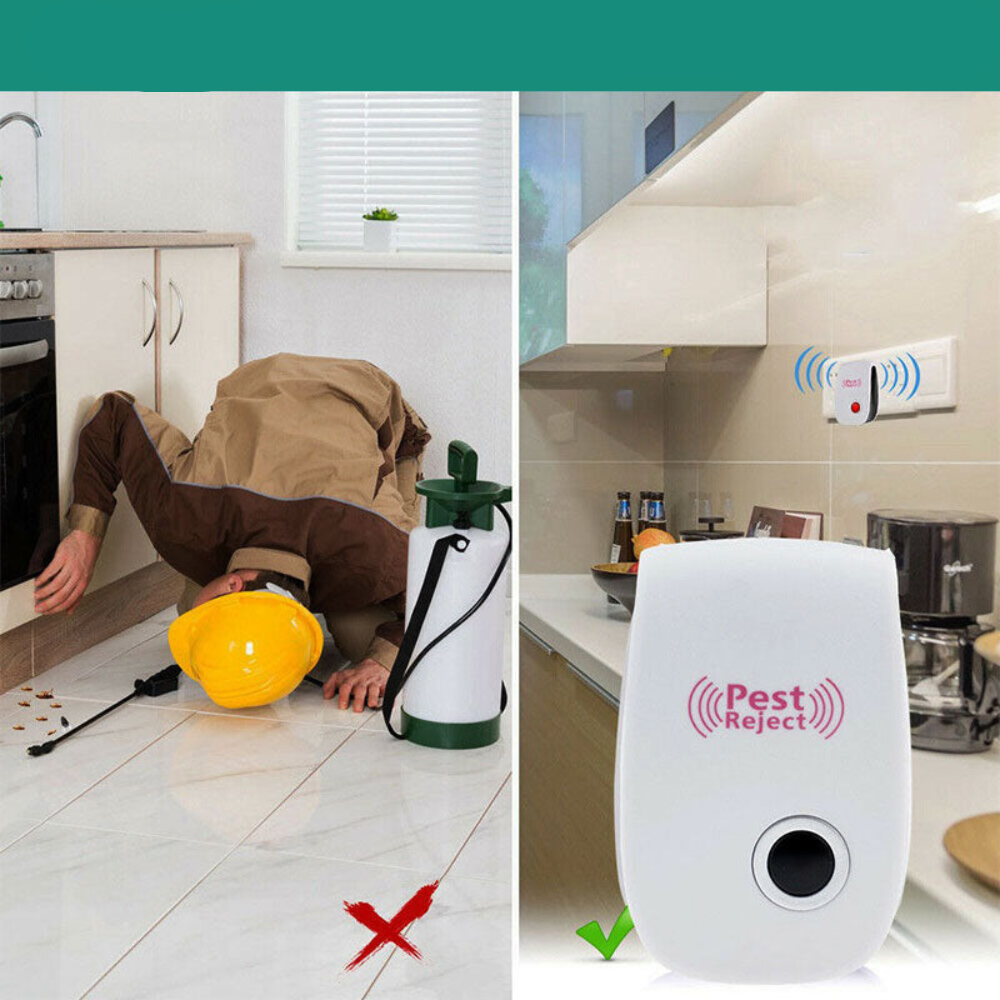 Ultrasonic Pest Repeller for Home & Office | ventumra