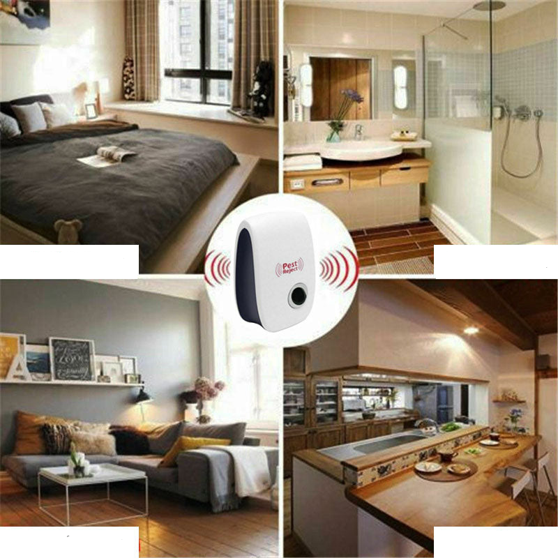 Ultrasonic Pest Repeller for Home & Office | ventumra