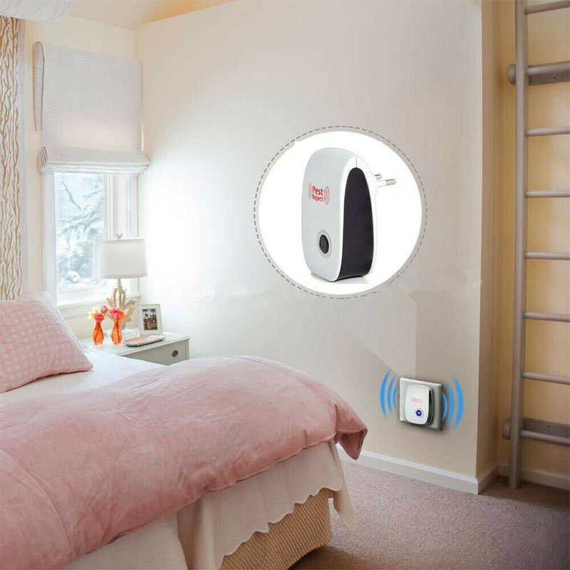 Ultrasonic Pest Repeller for Home & Office | ventumra