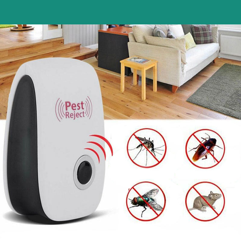 Ultrasonic Pest Repeller for Home & Office | ventumra