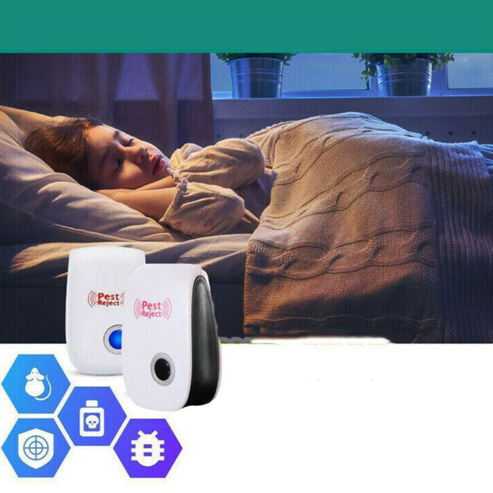 Ultrasonic Pest Repeller for Home & Office | ventumra