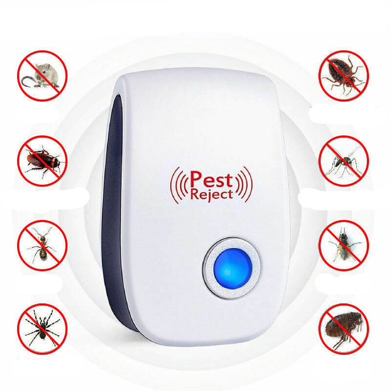 Ultrasonic Pest Repeller for Home & Office | ventumra