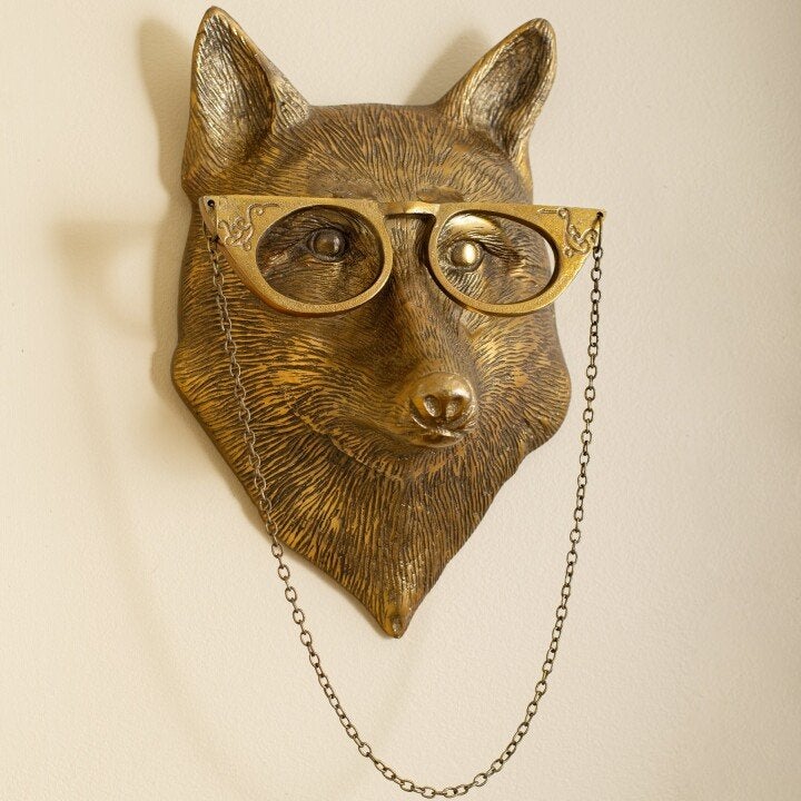 Whimsical Animal Head Wall Sculptures | ventumra