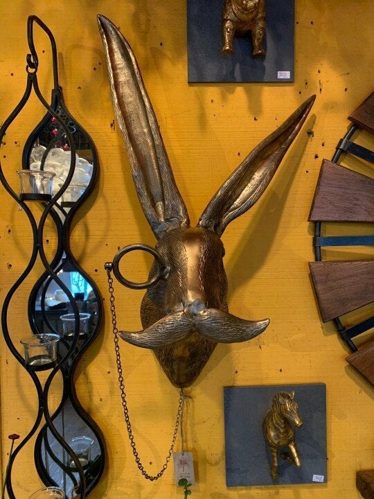 Whimsical Animal Head Wall Sculptures | ventumra