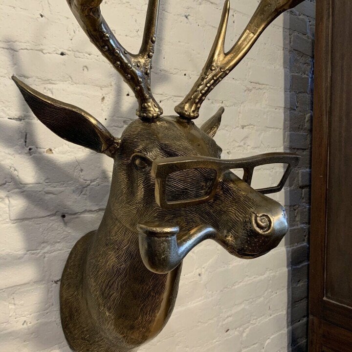 Whimsical Animal Head Wall Sculptures | ventumra