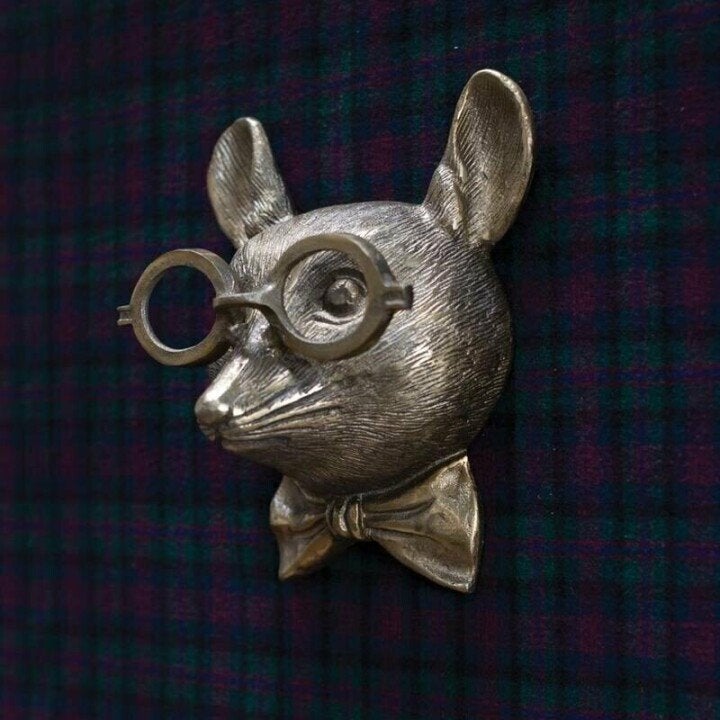 Whimsical Animal Head Wall Sculptures | ventumra