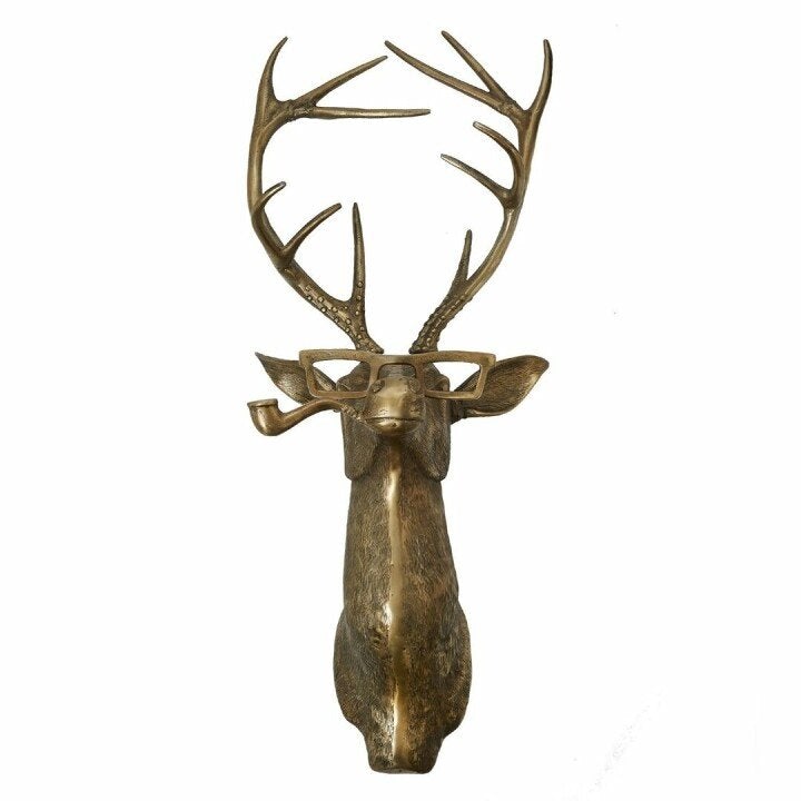 Whimsical Animal Head Wall Sculptures | ventumra