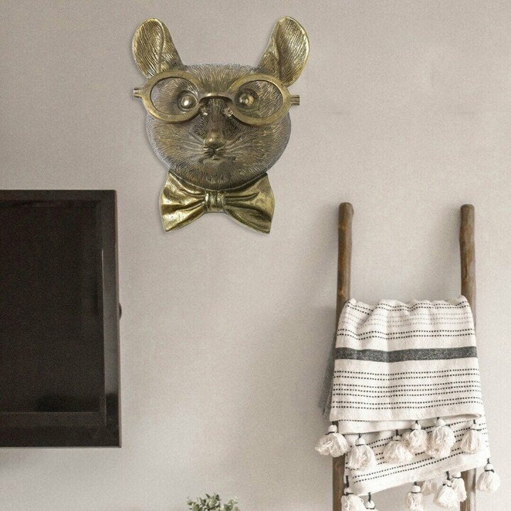 Whimsical Animal Head Wall Sculptures | ventumra