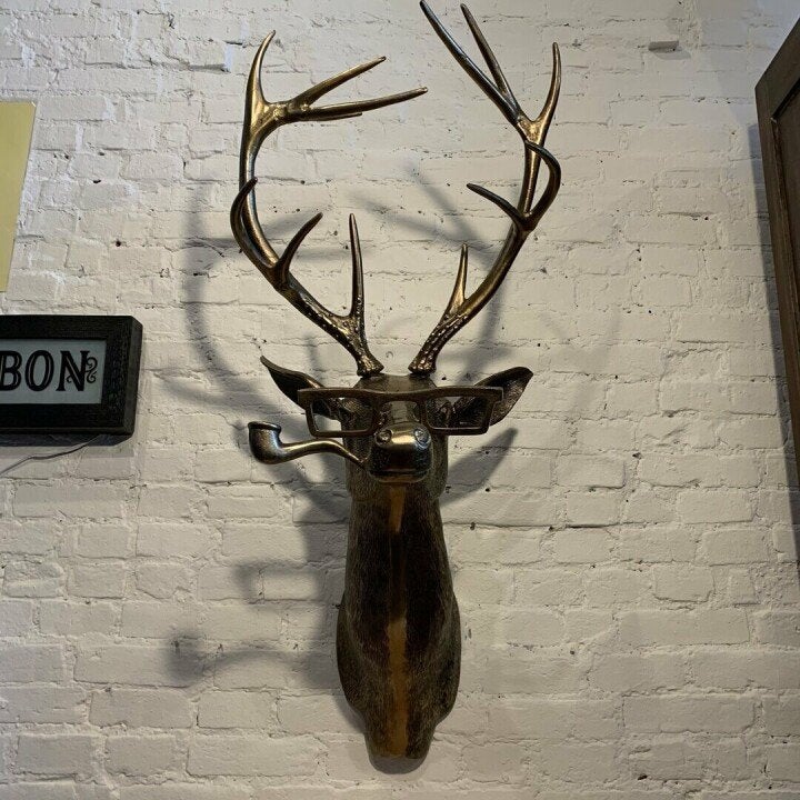 Whimsical Animal Head Wall Sculptures | ventumra