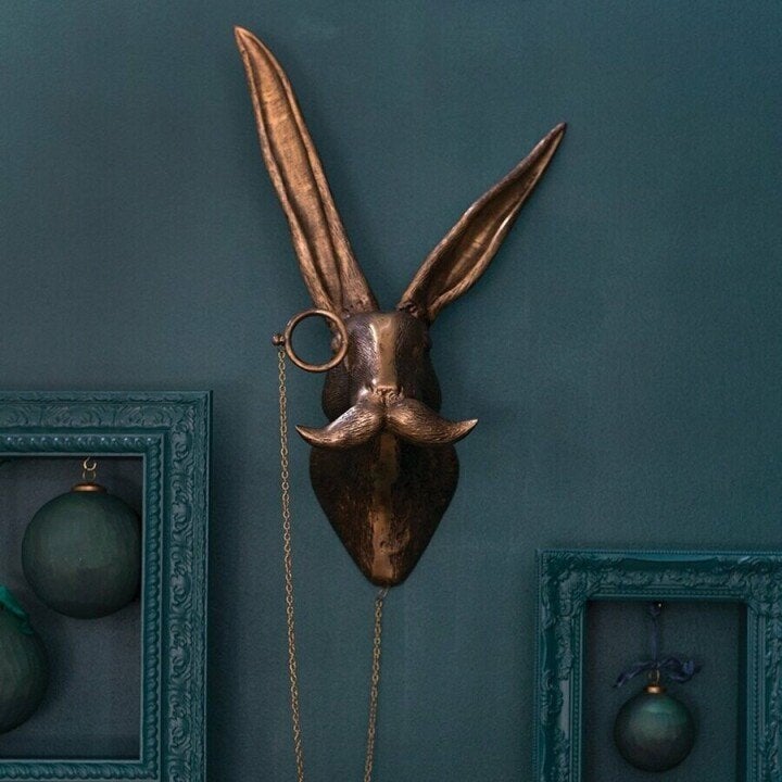 Whimsical Animal Head Wall Sculptures | ventumra