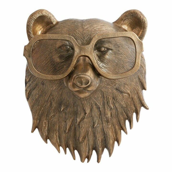 Whimsical Animal Head Wall Sculptures | ventumra