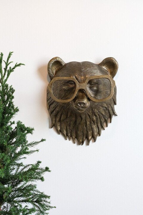 Whimsical Animal Head Wall Sculptures | ventumra
